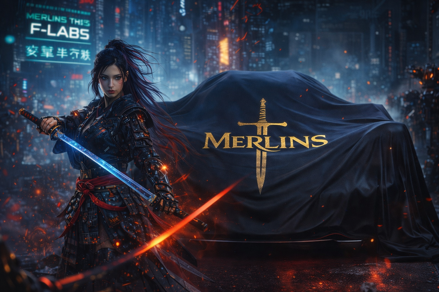 Merlins Katana Series | Japan Grand Prix F1