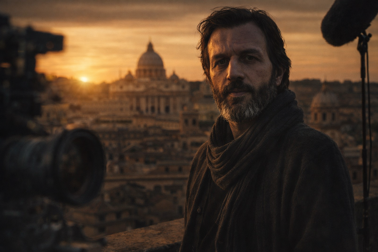 Gabriele Oricchio film producer Rome cinematic portrait Merlins Sports Entertainment