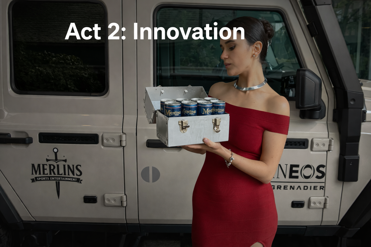 Merlins x INEOS Grenadier at TIFF50 – Act 2: Innovation in Motion