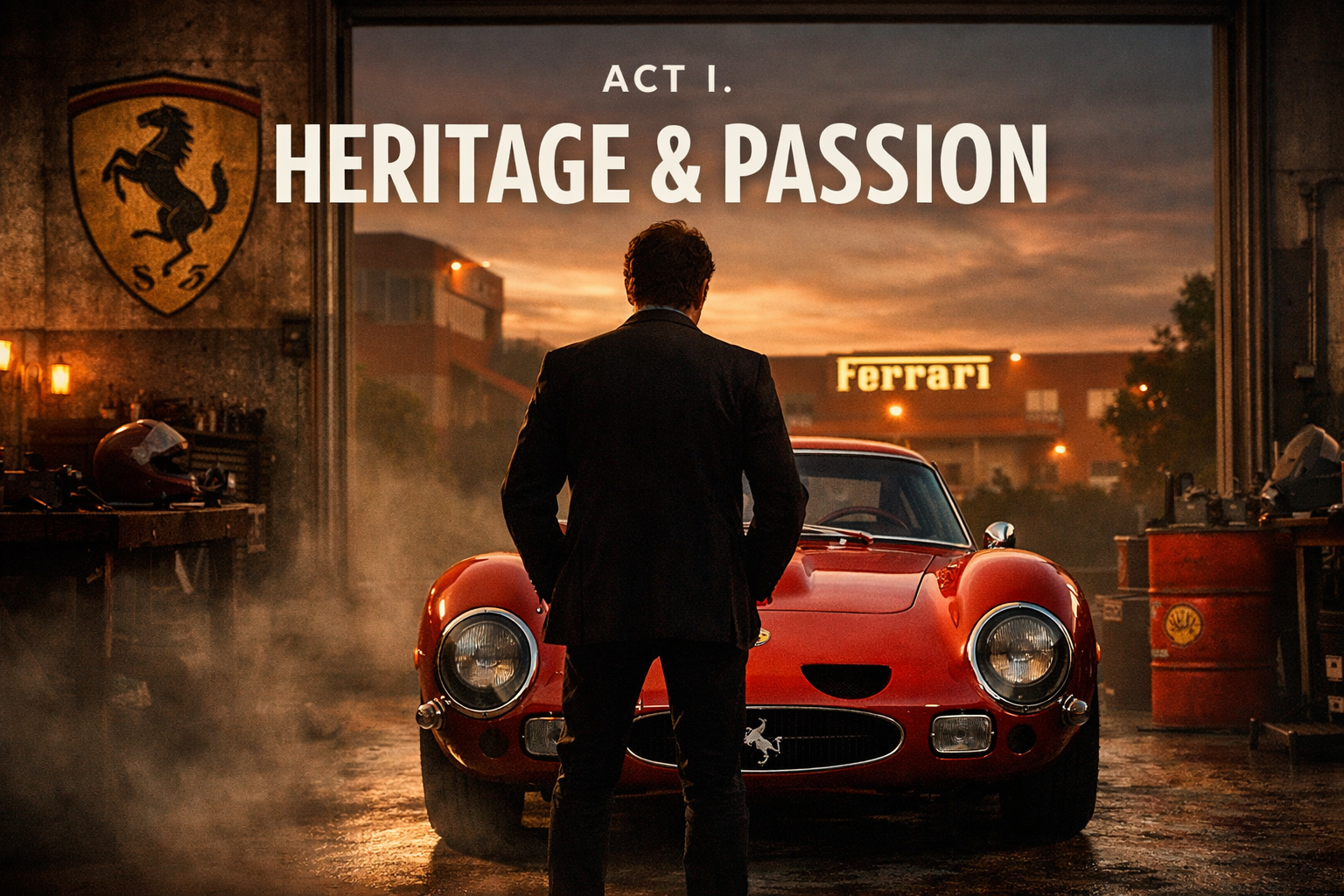 Merlins, Ferrari, and the Origins of Innovation | From Enzo to F-Labs