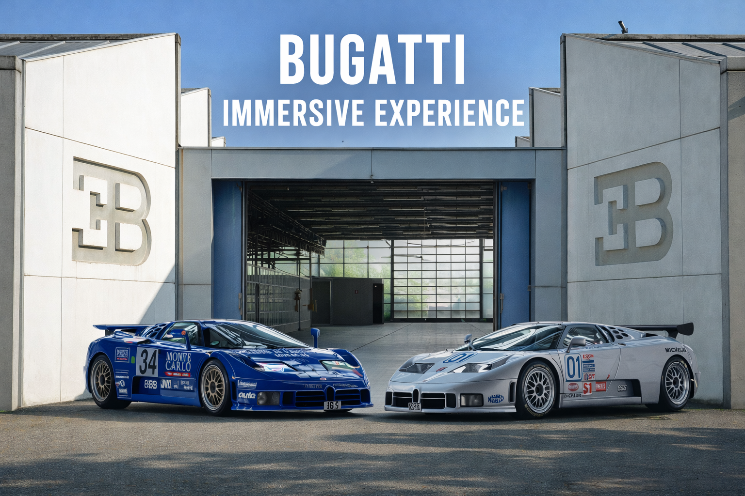 Bugatti Immersive Experience | Reviving Romano’s Lost Factory with Merlins