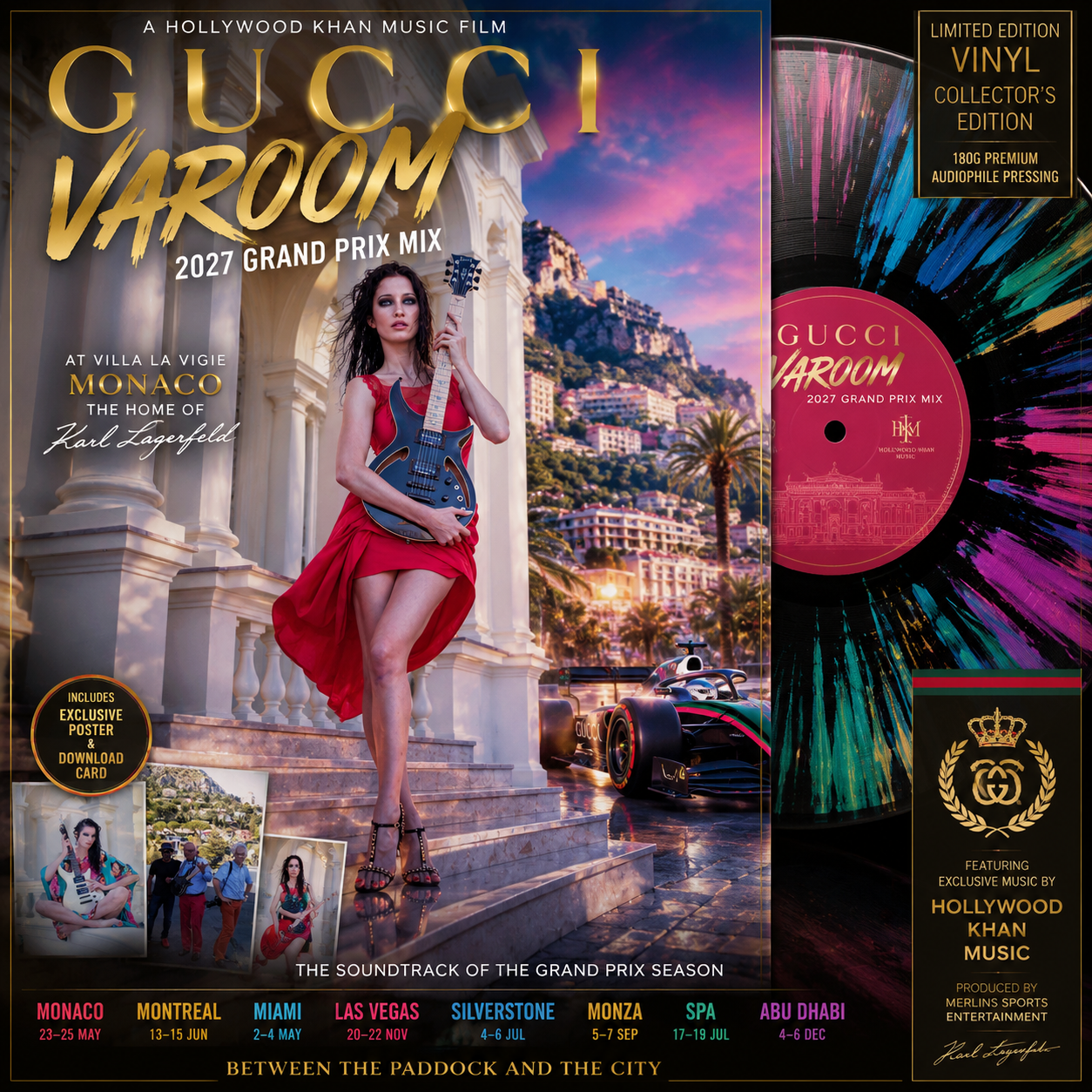 GUCCI VAROOM | GRAND PRIX 2027